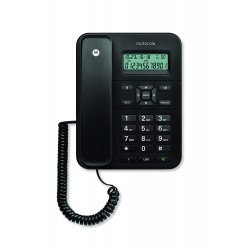 Motorola Corded Telephone CT 202 I Black