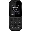 Nokia 105 Single SIM Phone - Black