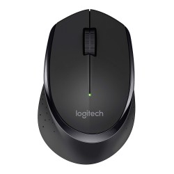 Logitech M275 Wireless USB Mouse (Black)