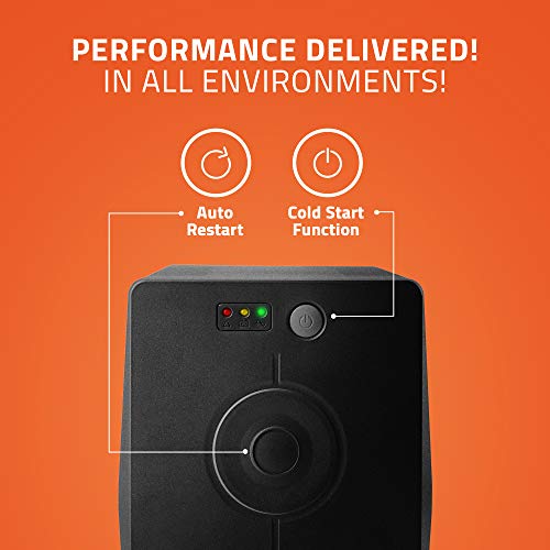 Artis PS-600VA 600VA Line Interactive UPS for Personal Computers