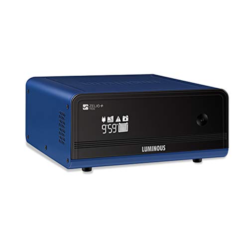 Luminous Zelio+ 1100 Home Pure Sinewave Inverter UPS Luminous Zelio+ 1100 Home Pure Sinewave Inverter UPS