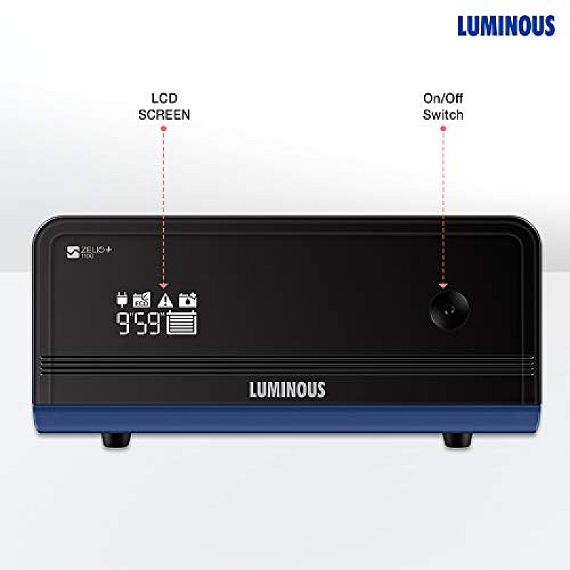 Luminous Zelio+ 1100 Home Pure Sinewave Inverter UPS