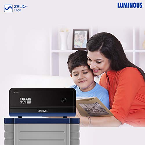 Luminous Zelio+ 1100 Home Pure Sinewave Inverter UPS Luminous Zelio+ 1100 Home Pure Sinewave Inverter UPS