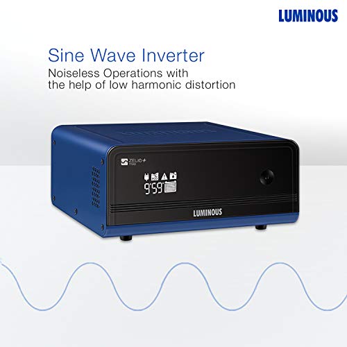 Luminous Zelio+ 1100 Home Pure Sinewave Inverter UPS Luminous Zelio+ 1100 Home Pure Sinewave Inverter UPS