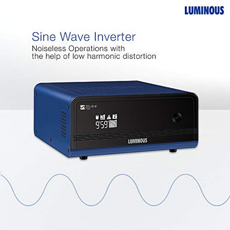 Luminous Zelio+ 1100 Home Pure Sinewave Inverter UPS