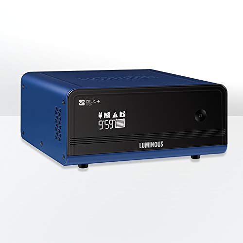 Luminous Zelio+ 1100 Home Pure Sinewave Inverter UPS Luminous Zelio+ 1100 Home Pure Sinewave Inverter UPS