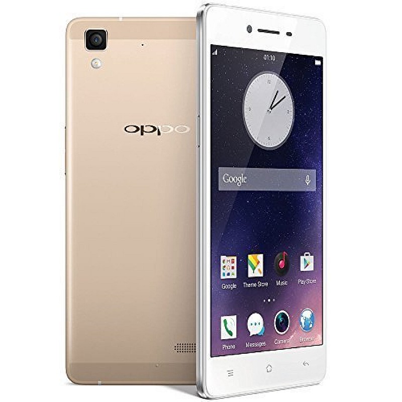 OPPO R7 Lite (Gold 2GB Ram  16GB internal)  Refurbished