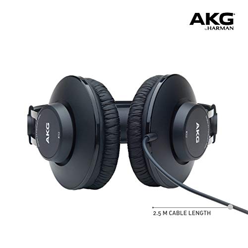 AKG K52 Closed-Back Headphone (Black) AKG K52 Closed-Back Headphone (Black)
