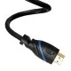 C&E CNE510415 High Speed HDMI Cable Male to Male with Ethernet (20 Feet/6.0 Meters) Black