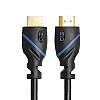 C&E CNE510415 High Speed HDMI Cable Male to Male with Ethernet (20 Feet/6.0 Meters) Black