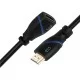 C&E Latest Technology 4K HD HDMI Cable Male to Female 30 AWG (10ft) (3 Meters)  Black