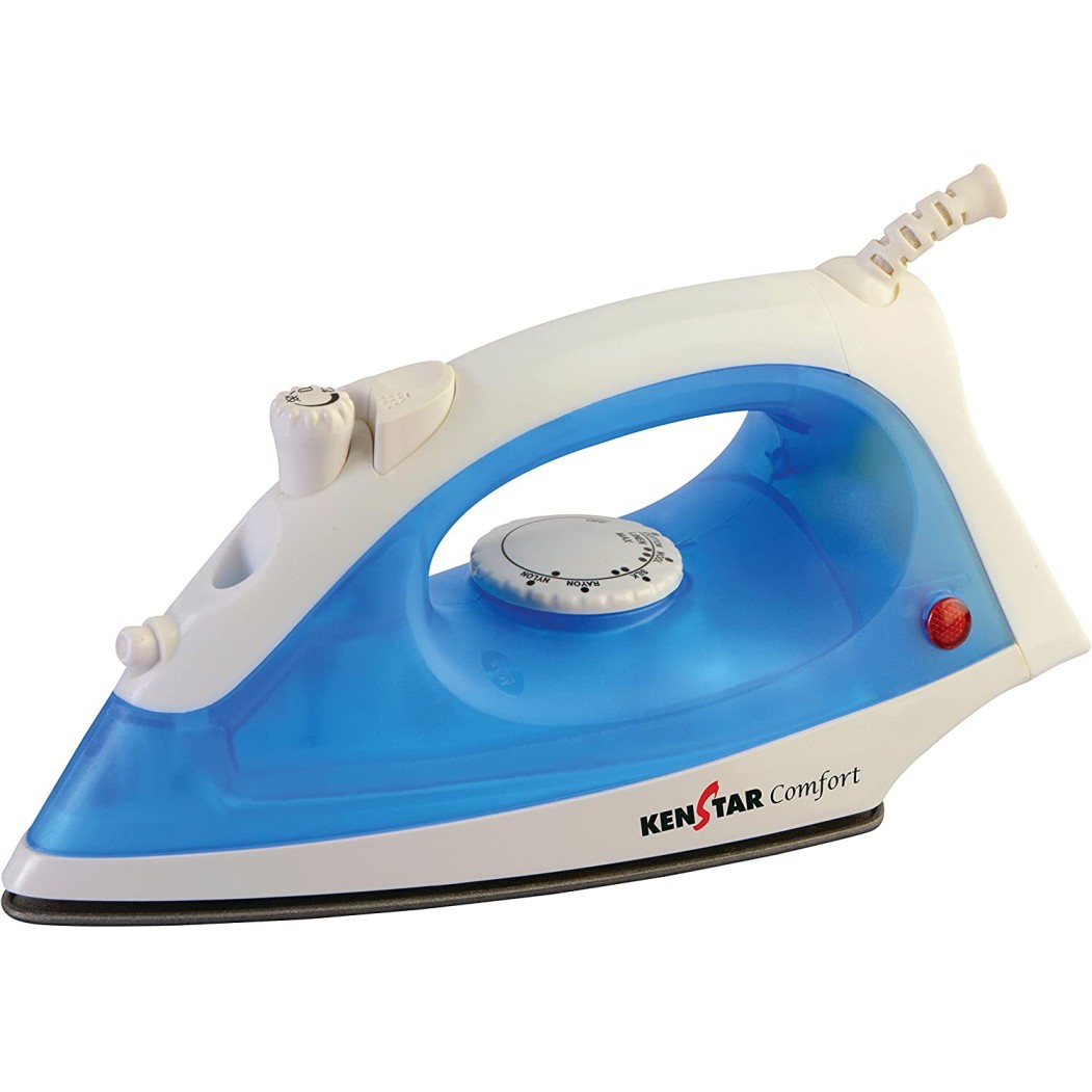 Kenstar KNC12B3P-DBH 1200 W Steam Iron (Blue)