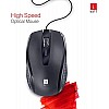 iBall Wintop Soft Key Keyboard and Mouse Combo with Water Resistant Design, Blackq