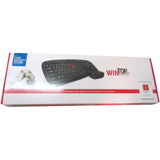 iBall Wintop V3 Keyboard and Mouse Combo (Black) iBall Wintop V3 Keyboard and Mouse Combo (Black)