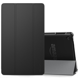 MOKO 4328636206 Case for All-New vlebazaar Fire 7 Tablet (Black)