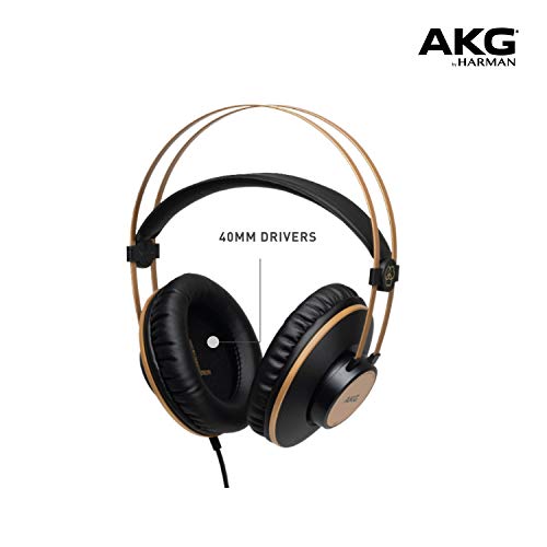 AKG Pro Audio K92 Closed-Back Headphones AKG Pro Audio K92 Closed-Back Headphones