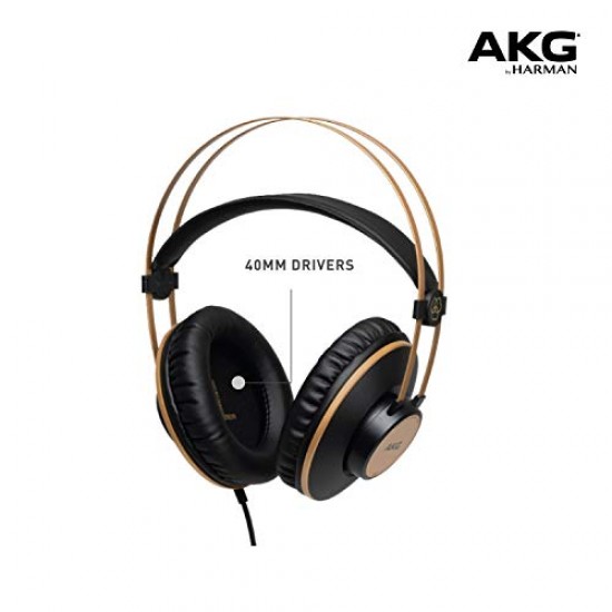 AKG Pro Audio K92 Closed-Back Headphones