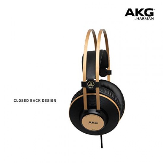 AKG Pro Audio K92 Closed-Back Headphones
