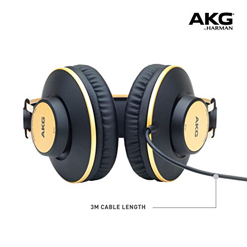 AKG Pro Audio K92 Closed-Back Headphones AKG Pro Audio K92 Closed-Back Headphones