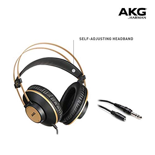 AKG Pro Audio K92 Closed-Back Headphones AKG Pro Audio K92 Closed-Back Headphones