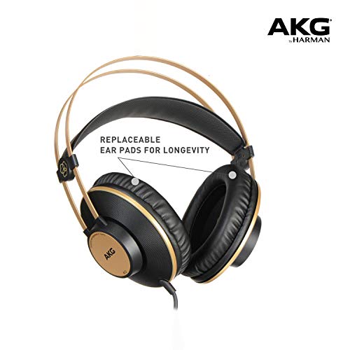 AKG Pro Audio K92 Closed-Back Headphones AKG Pro Audio K92 Closed-Back Headphones