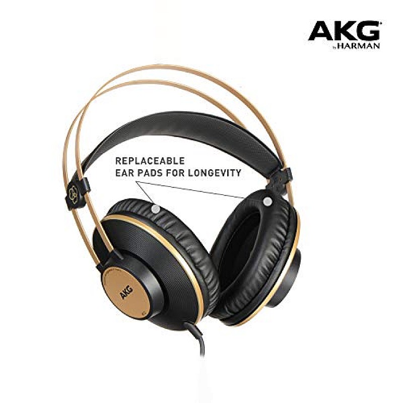 AKG Pro Audio K92 Closed-Back Headphones