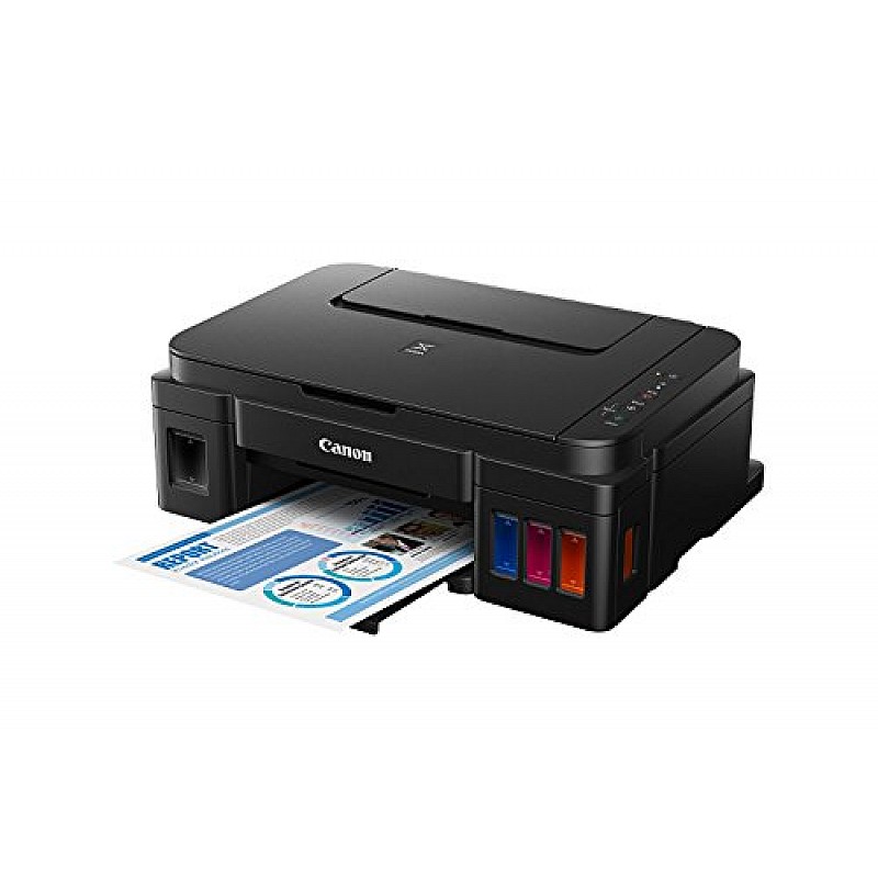 Canon Pixma G2000 All-in-One Ink Tank Colour Printer (Black)-