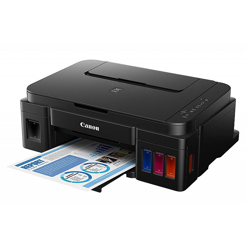 Canon Pixma G2000 All-in-One Ink Tank Colour Printer (Black)-