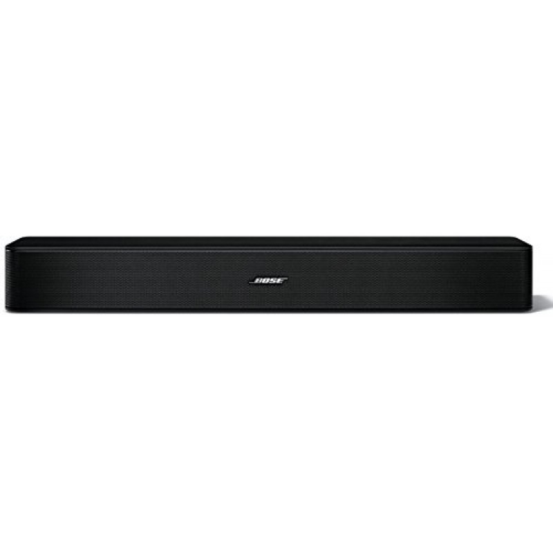 Bose Solo 5 TV Soundbar Sound System with Universal Remote Control, Black Bose Solo 5 TV Soundbar Sound System with Universal Remote Control, Black