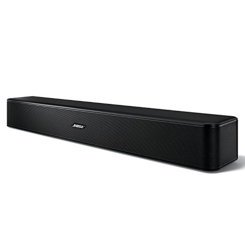 Bose Solo 5 TV Soundbar Sound System with Universal Remote Control, Black Bose Solo 5 TV Soundbar Sound System with Universal Remote Control, Black