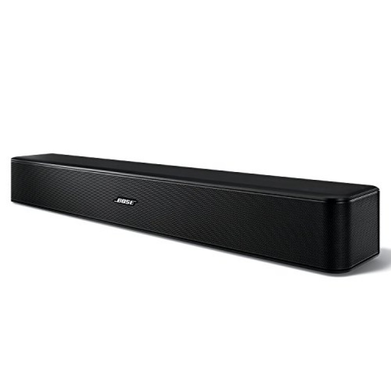 Bose Solo 5 TV Soundbar Sound System with Universal Remote Control, Black Bose Solo 5 TV Soundbar Sound System with Universal Remote Control, Black