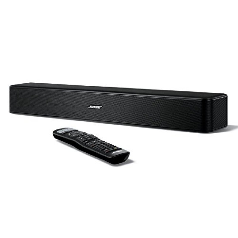Bose Solo 5 TV Soundbar Sound System with Universal Remote Control, Black Bose Solo 5 TV Soundbar Sound System with Universal Remote Control, Black