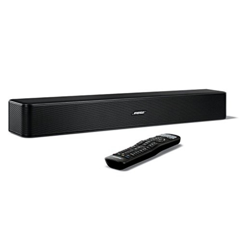 Bose Solo 5 TV Soundbar Sound System with Universal Remote Control, Black Bose Solo 5 TV Soundbar Sound System with Universal Remote Control, Black
