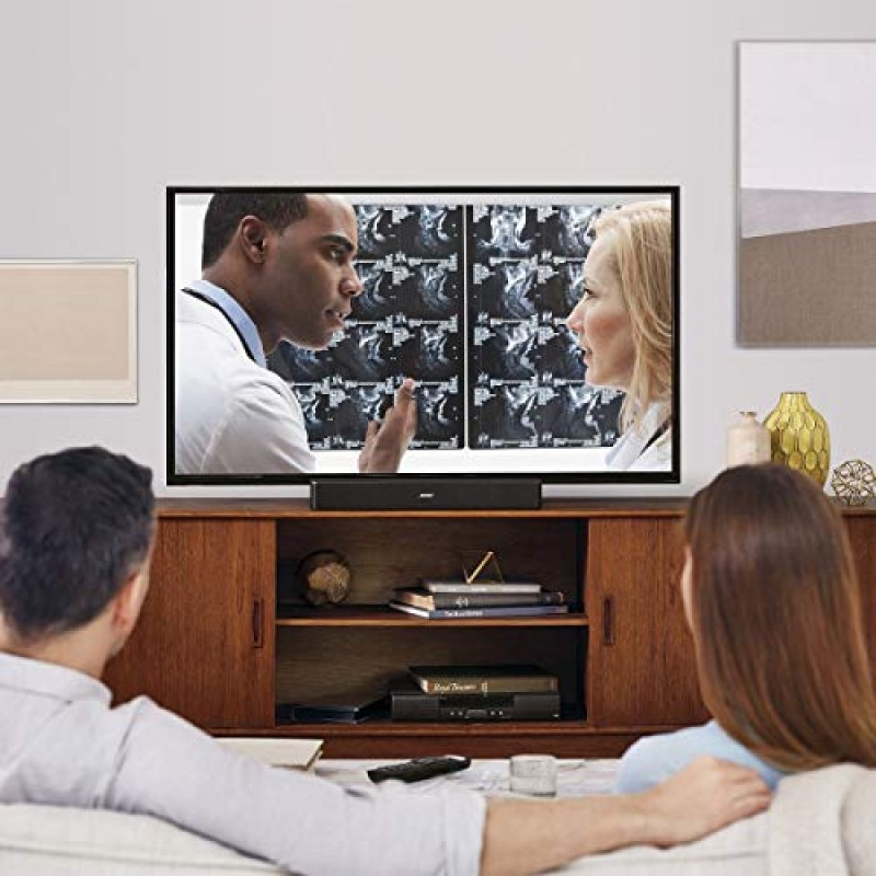 Bose Solo 5 TV Soundbar Sound System with Universal Remote Control, Black Bose Solo 5 TV Soundbar Sound System with Universal Remote Control, Black