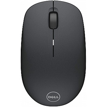 Dell WM126 Wireless Optical Mouse Black