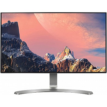 LG 23.8 inch (60.45 cm) Borderless LED Monitor 24MP88HV (Silver White) 