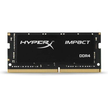 HyperX Impact 16GB 2400MHz DDR4 CL14 260-Pin SODIMM Laptop Memory HyperX Impact 16GB 2400MHz DDR4 CL14 260-Pin SODIMM Laptop Memory