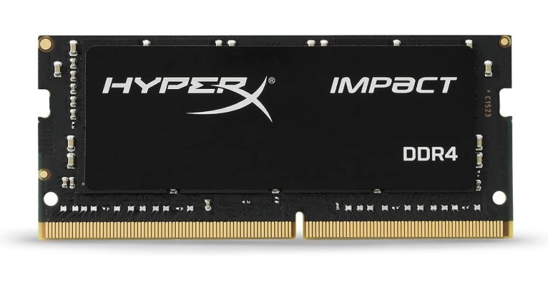 HyperX Impact 16GB 2400MHz DDR4 CL14 260-Pin SODIMM Laptop Memory