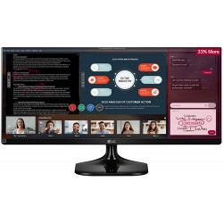 LG 25-inch (63.5 cm) UltraWide Multitasking Monitor with Full HD  (2560 x 1080) 