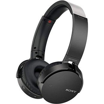 Sony MDR-XB650BT Wireless Extra Bass Headphones with 30 Hours Battery (Black) Sony MDR-XB650BT Wireless Extra Bass Headphones with 30 Hours Battery (Black)