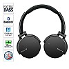 Sony MDR-XB650BT Wireless Extra Bass Headphones with 30 Hours Battery (Black)