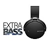 Sony MDR-XB650BT Wireless Extra Bass Headphones with 30 Hours Battery (Black)