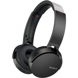 Sony MDR-XB650BT Wireless Extra Bass Headphones with 30 Hours Battery (Black)