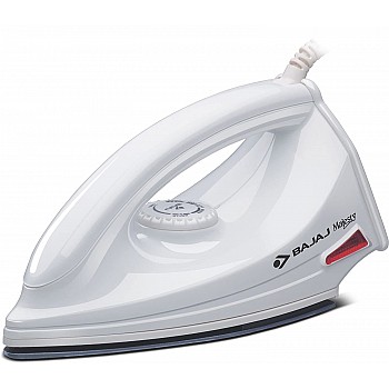 Bajaj Majesty DX 6 1000-Watt Dry Iron (White)