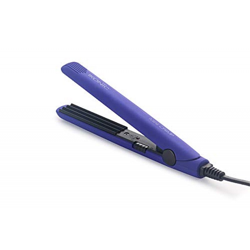 Ikonic Mini Crimper Purple and Black