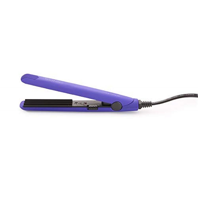 Ikonic Mini Crimper Purple and Black