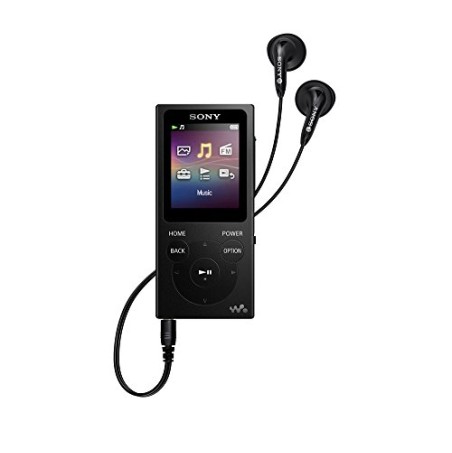 Sony NW-E394 Walkman 8GB Digital Music Player (Black)