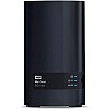 Western Digital My Cloud EX Ultra 2-Bay Diskless Network Attached Storage 3.0 USB Black Western Digital