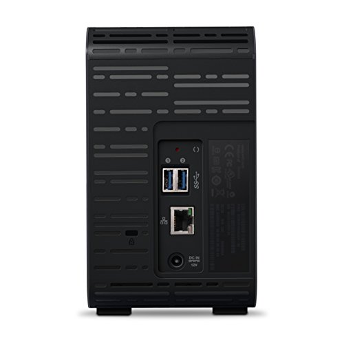 Western Digital My Cloud EX Ultra 2-Bay Diskless Network Attached Storage 3.0 USB Black Western Digital Western Digital My Cloud EX Ultra 2-Bay Diskless Network Attached Storage 3.0 USB Black Western Digital