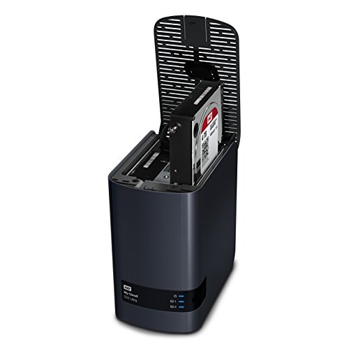 Western Digital My Cloud EX Ultra 2-Bay Diskless Network Attached Storage 3.0 USB Black Western Digital Western Digital My Cloud EX Ultra 2-Bay Diskless Network Attached Storage 3.0 USB Black Western Digital
